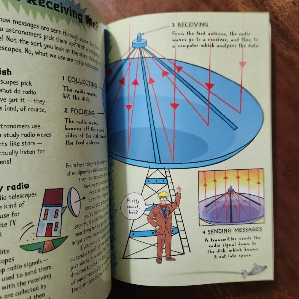 Informania Aliens Paperback Book by Jacqueline Mitton Chapter Books Young Adult